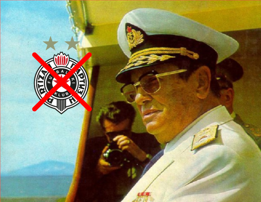 Dugo se mislilo da je Tito navijao za Partizan, međutim istina je skroz, skroz drugačija