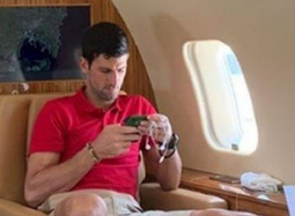 Đoković obezbedio dodatni novac za malu Sofiju, privatnim avionom će u Ameriku