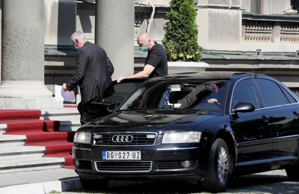 Vučić zvao Tomu na razgovor o novoj vladi