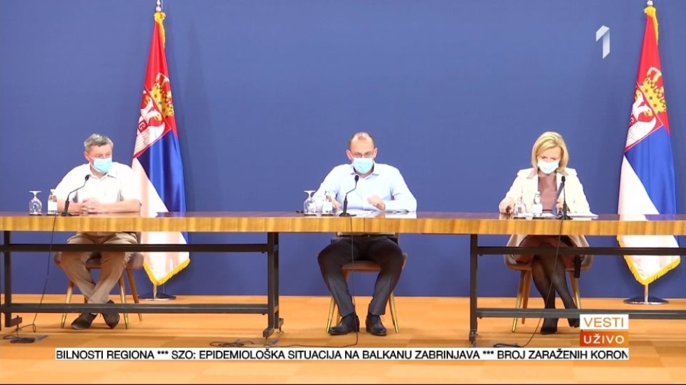 Lončar: Beograd je i dalje najveće žarište, više od 300 pacijenata sa protesta!