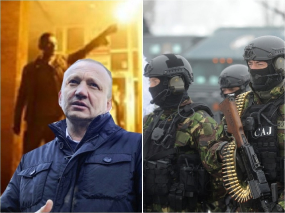 Đilasa čuvao SAJ dok je bio gradonačelnik