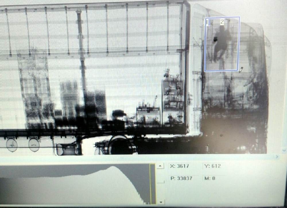 Neverovatna scena - skenirali kamion, a onda su se zaprepastili, nastao je muk (FOTO)