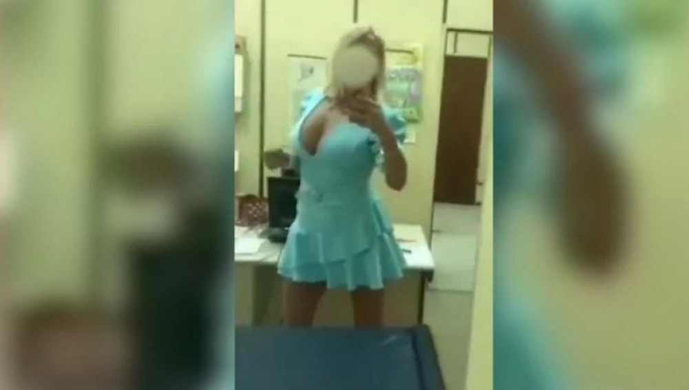 Snimak doktorke Tomislave nikoga nije ostavio ravnodušnim! U ritmu muzike đuska na radnom mestu, sve puca (VIDEO)