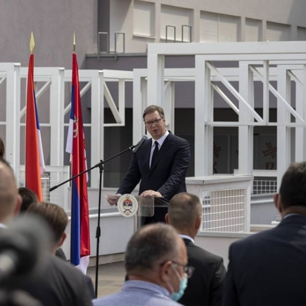 "Hvala na iskrenom i toplom dočeku, što se ovde u Banjaluci posebno osećam.."