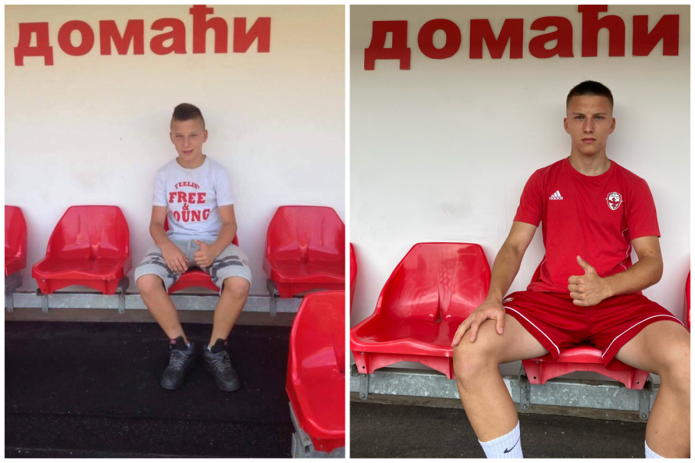 Mijailović potpisao prvi profesionalni ugovor