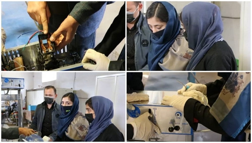 Jedan sasvim drugačiji Avganistan i devojčice koje spasavaju svet od korone! (FOTO/VIDEO)