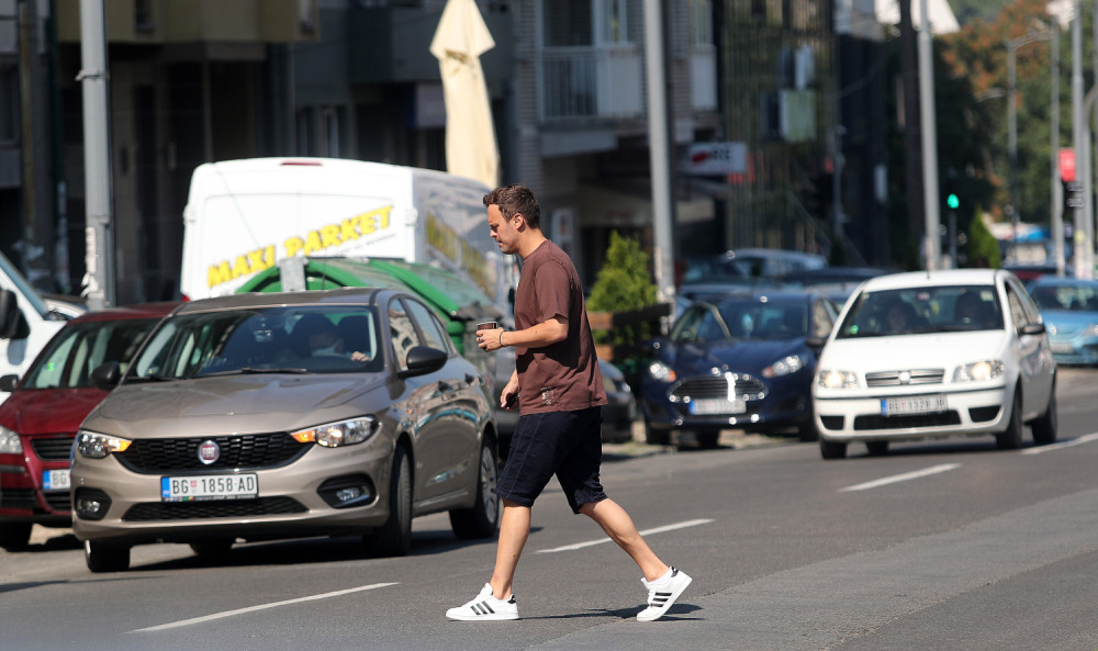 Igor Kojić sam luta po Beogradu, a evo šta je radio  i to bez Severine