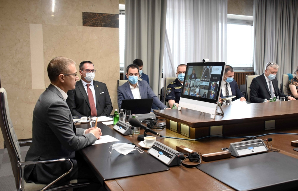 Stefanović: Razmena informacija između zemalja Zapadnog Balkana i Evropske unije mora da bude intenzivnija i bolja