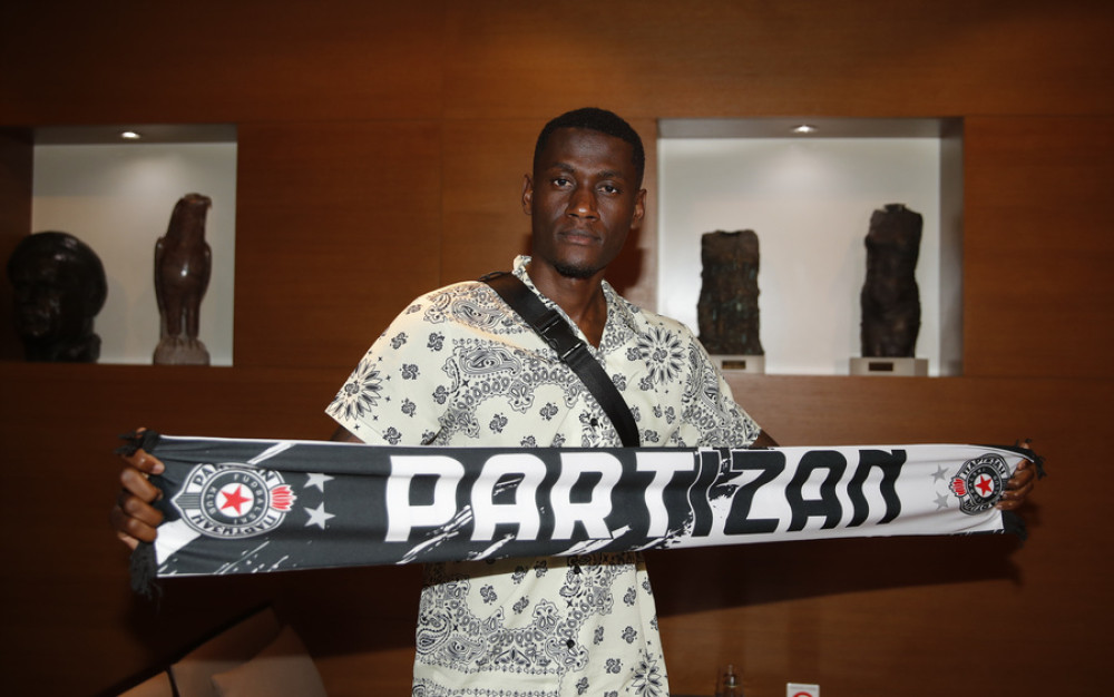 Kamerunski defanzivac stigao u Partizan, već je na pripremama!