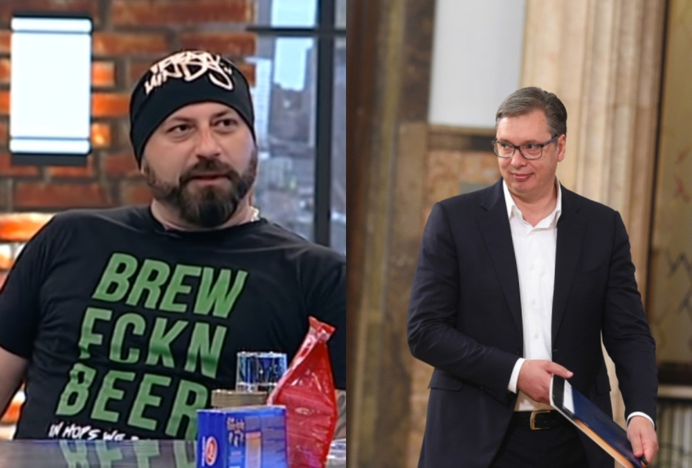 Pevač grupe "Smak" uhapšen zbog otvorenih pretnji Vučiću