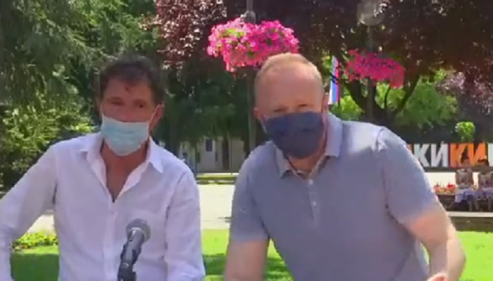 Isplivao snimak Đilasa iz Kikinde, ono što je uradio je više nego sramotno (VIDEO)