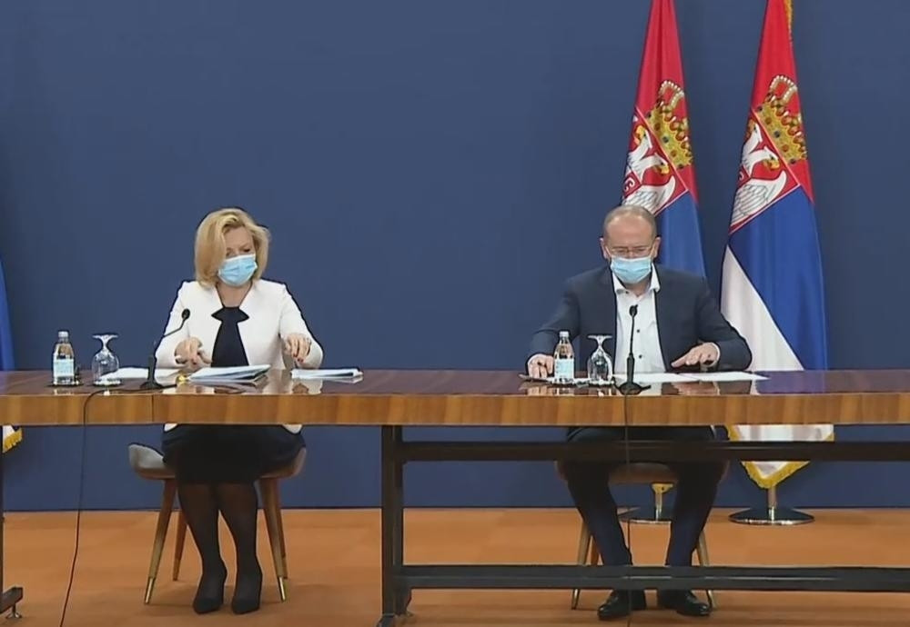 Gojković: Sada imamo dva primarna cilja, to ne sme da nam se desi