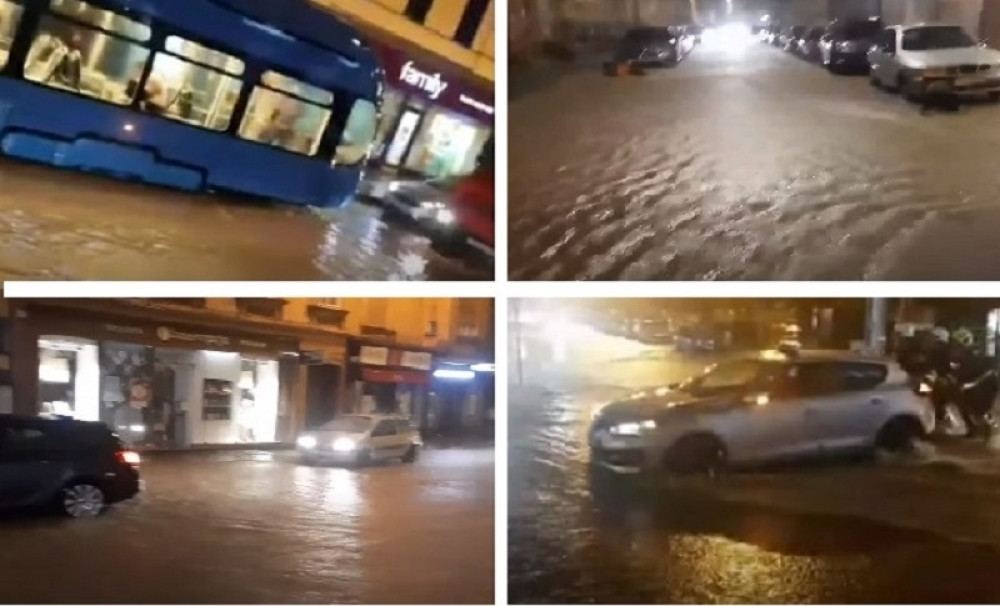 Nevreme opustošilo region, a sada se crni oblaci propalog leta kreću prema Srbiji i donose oluju i grad (FOTO,VIDEO)