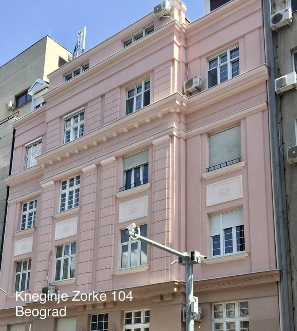 Grad Beograd obnovio tri fasade u ulicama Koče Kapetana 44., Svetog Save 30. i Kneginje Zorke 104.