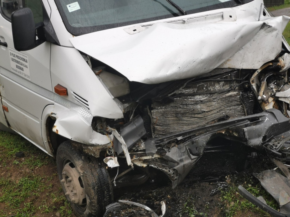 Teška nesreća blizu granice! Stradala porodica sa Kosova