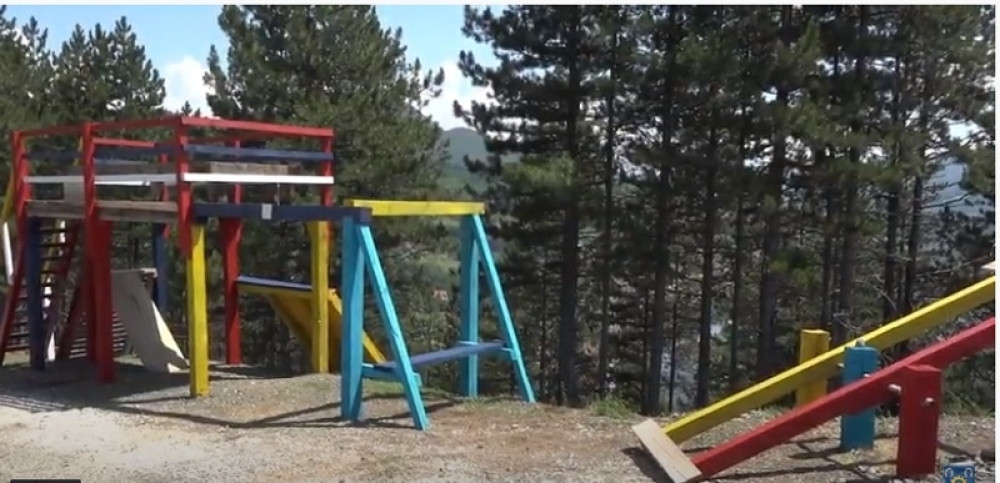 Nekadašnje skijalište postalo je vidikovac i mesto za uživanje