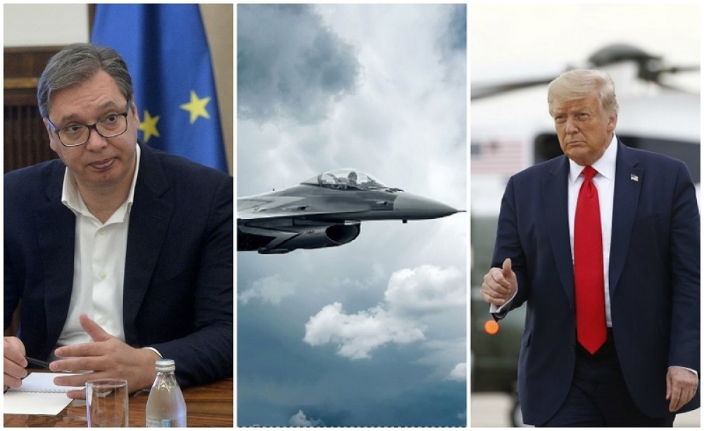 Tajni dopis poslat Trampu u Vašington, Srbija kupuje 20 američkih bombardera