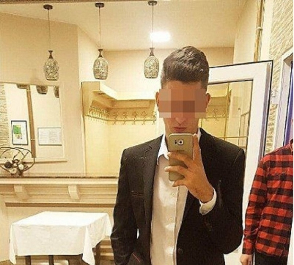 Fototgrafija mladića koji je stradao kod Čačka