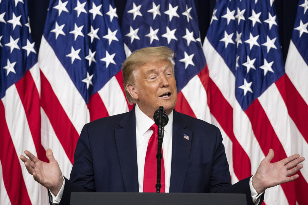 Oglasila se Bela kuća!