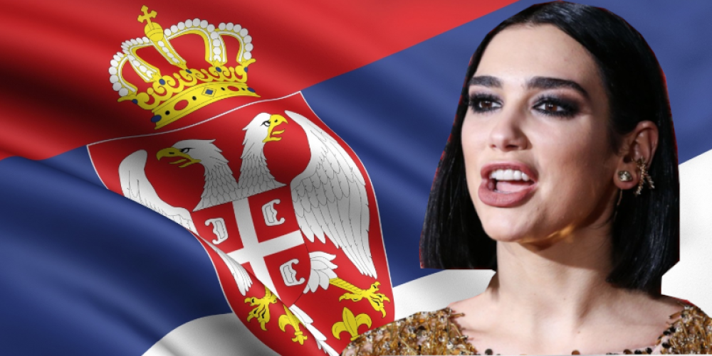 Posle promovisanja velike Albanije i "pljuvanja" po Srbima, poručila nesto što je još više šokiralo fanove! (FOTO/VIDEO)