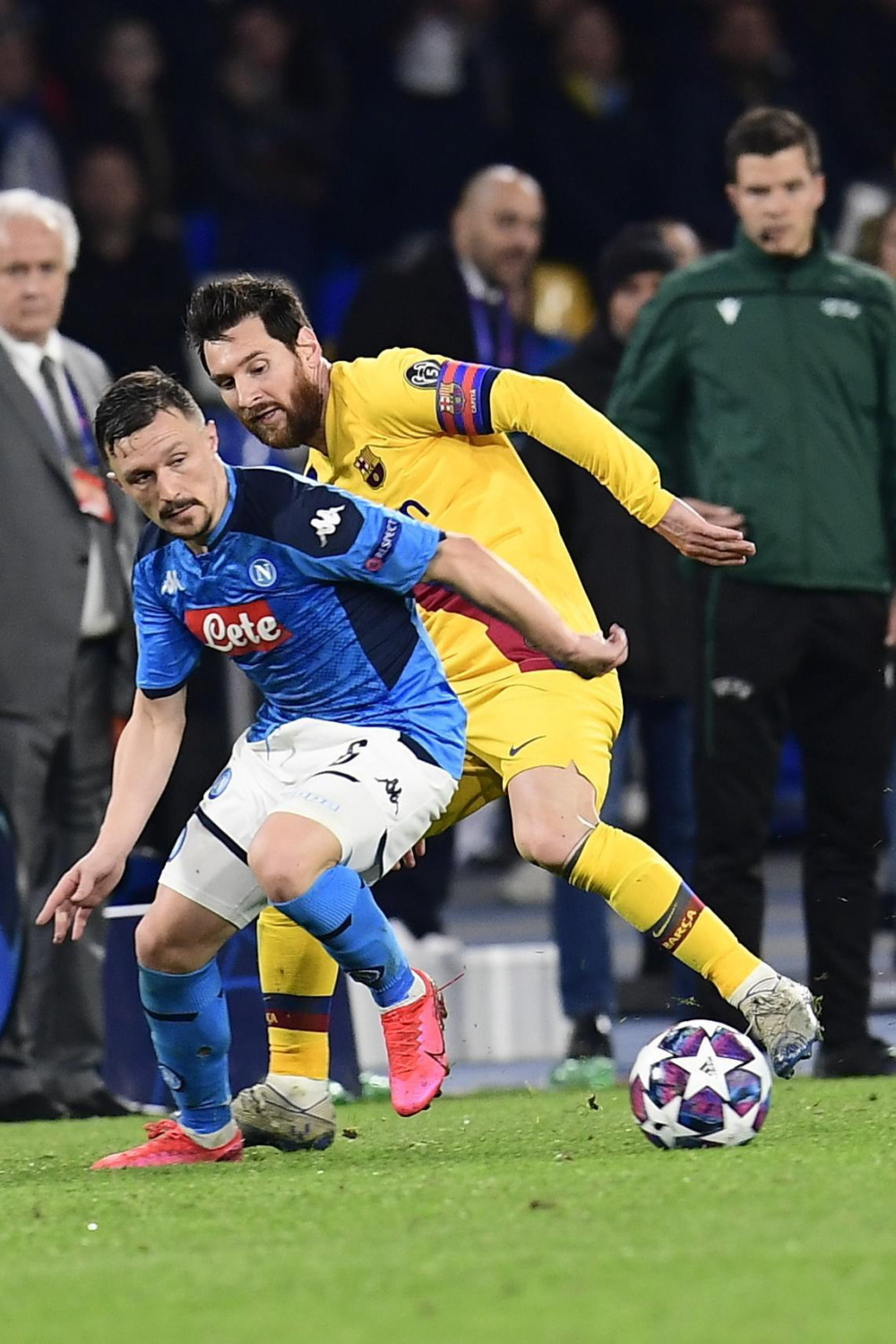 Pitanje je gde će Barselona ugostiti Napoli