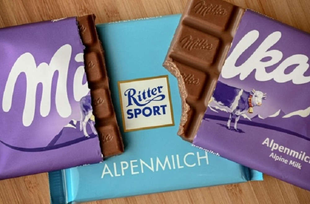 Samo Riter sme da ima oblik kvadrata, Milka čokolada ne!