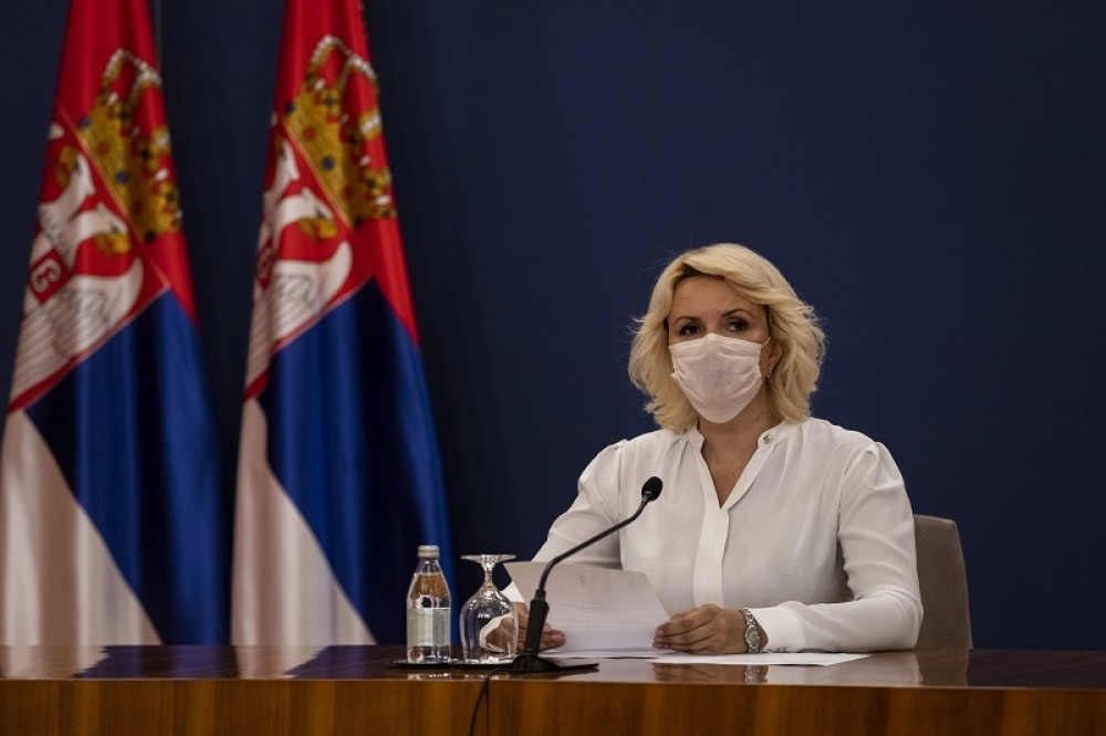 Nije je bilo na konferenciji Kriznog štaba. Gde je nestala doktorka Darija Kisić?