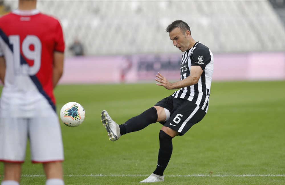 Partizan proleteo kroz Novosađane! (VIDEO)