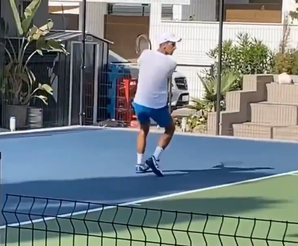 Detalj sa treninga otkrio Đokovićeve planove: "Zabrinjava me, to nije dobar znak!"  (VIDEO)