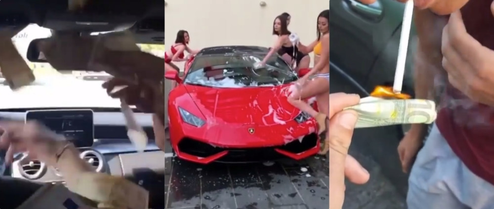 Bahatost mladih Albanaca šokirala region, sa novcem potpaljuju cigarete, voze besna kola i troše pare svojih roditelja! (FOTO/VIDEO)