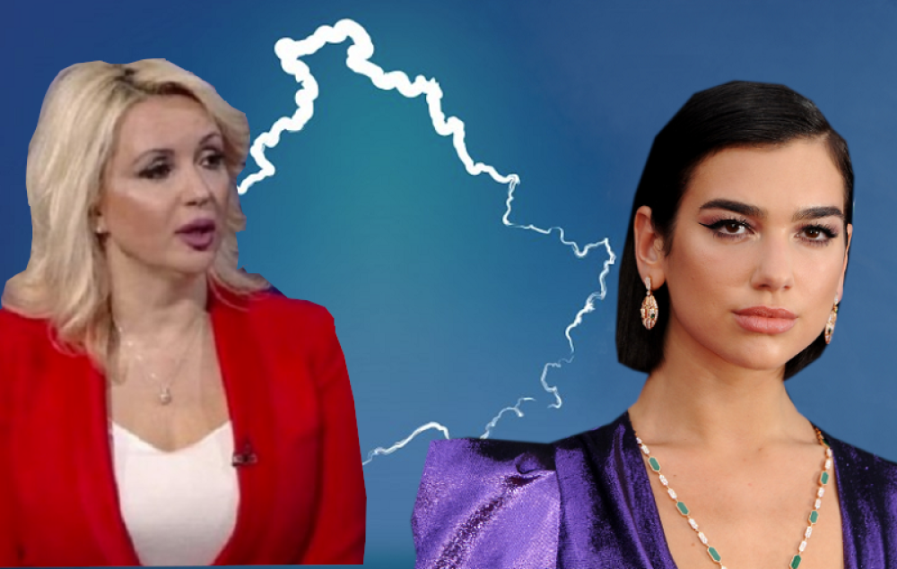 Darija pokopala Dua Lipu: "Kakva je to mapa Kosova?"