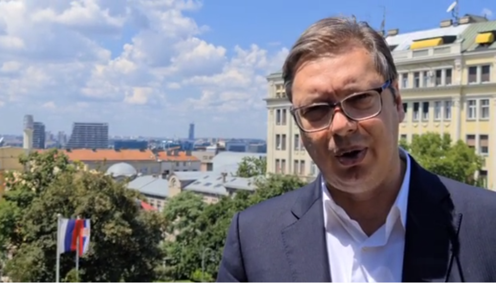 Vučić je upravo objavio DVE VAŽNE VESTI za Srbiju (VIDEO)