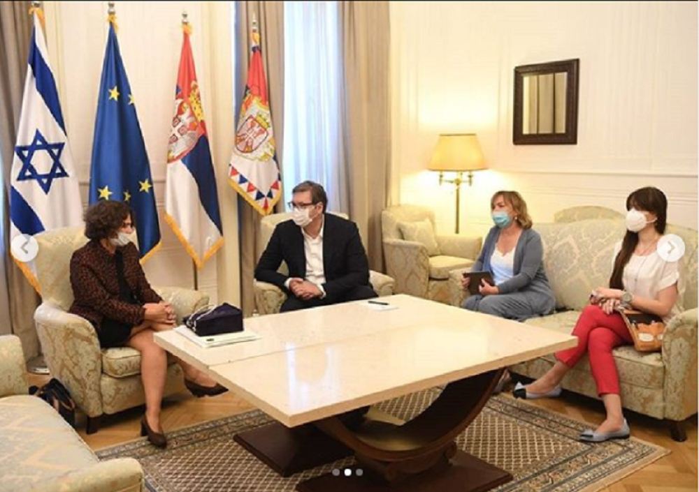 Vučić obavio ključne razgovore (FOTO)