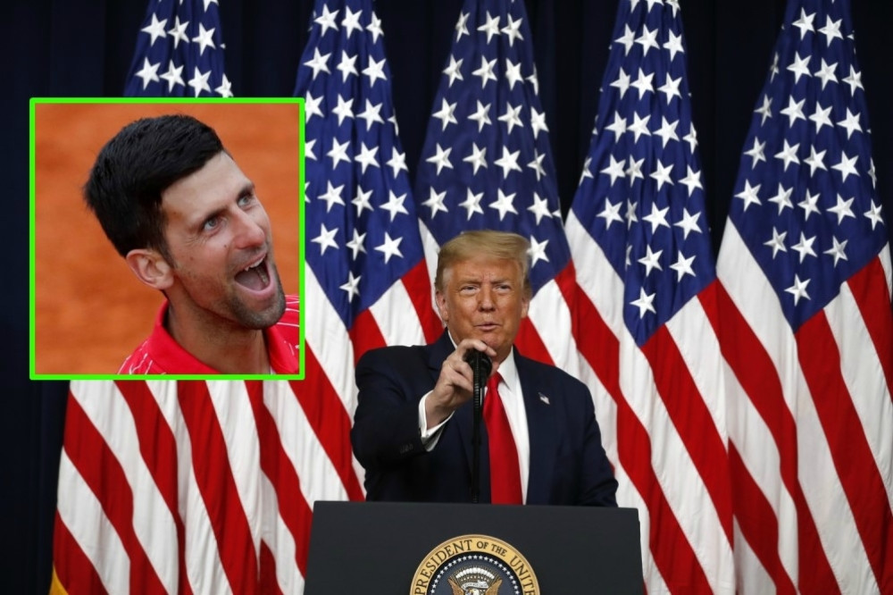 Donald Tramp prokomentarisao potez Đokovićevog trenera! (VIDEO)
