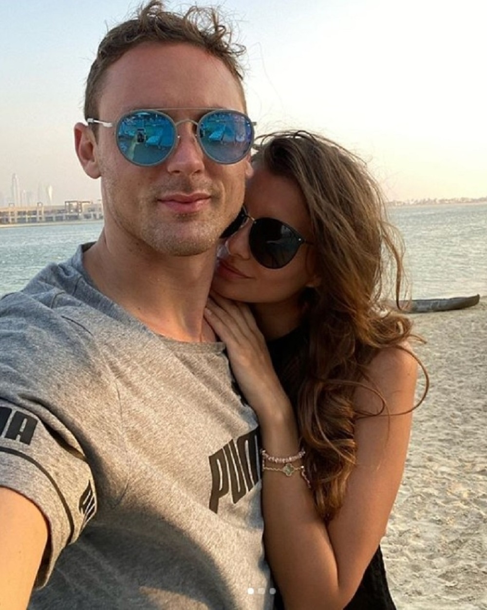 Žena srpskog fudbalera objavila fotografije luksuzne letelice, pogled koji očarava! (FOTO)