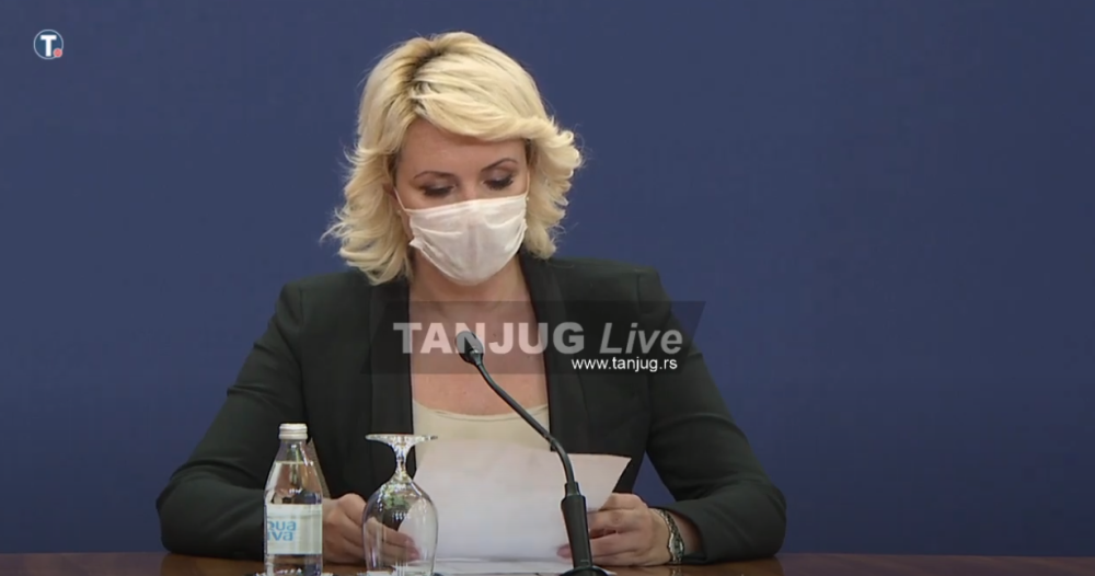 Darija Kisić čula provokativno pitanje, pa krajnje ozbiljno stavila tačku na čitavu priču!