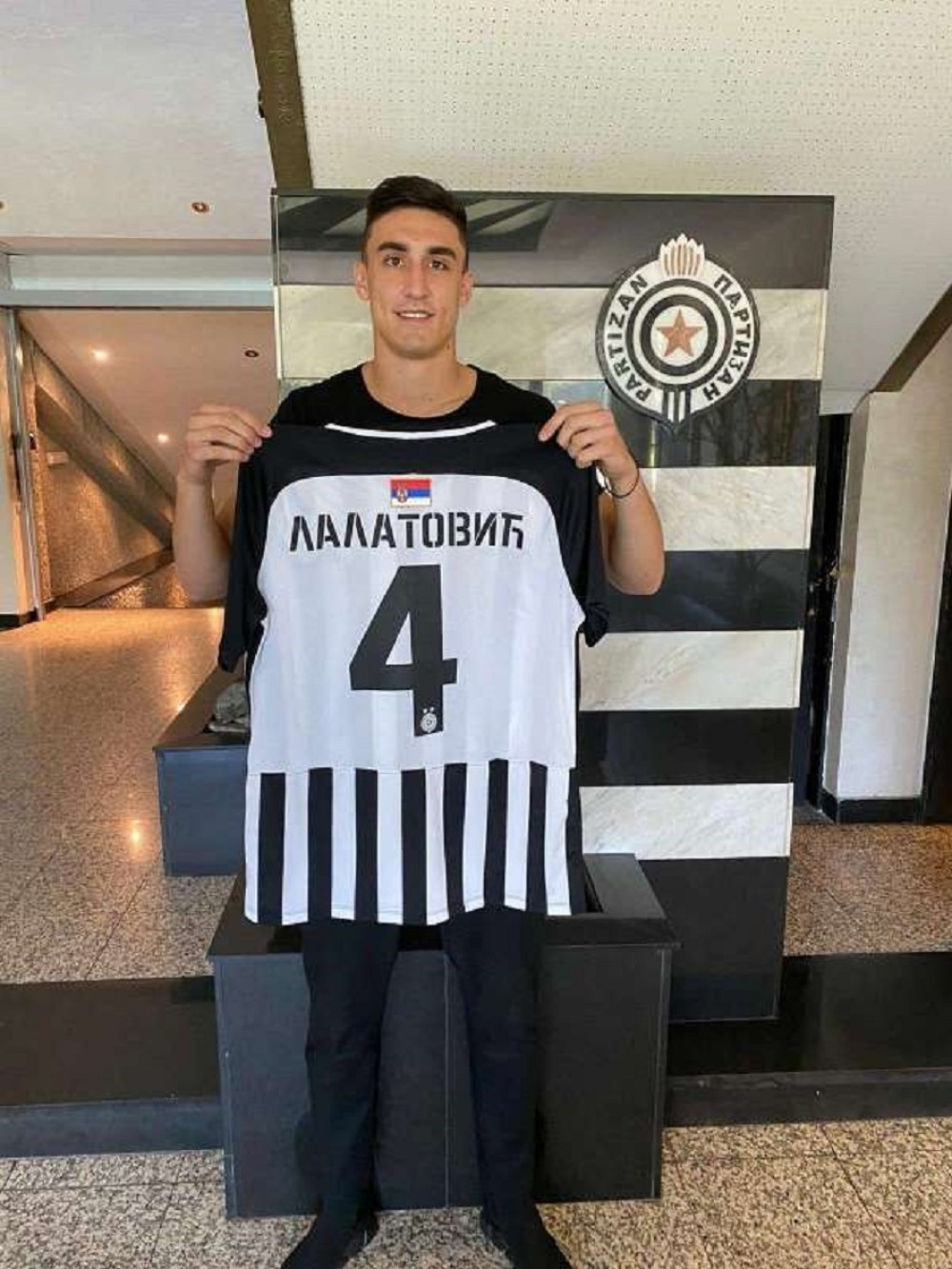 Lalatović otkrio zašto je godinama želeo u Partizan