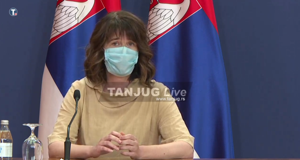 Naučnica iz Vinče po prvi put na konferenciji Kriznog štaba, nova saznanja o virusu su zastrašujuća