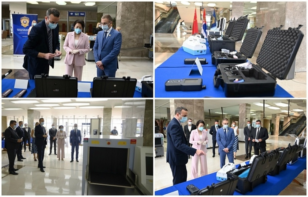 Moćna oprema u rukama srpske policije (FOTO)