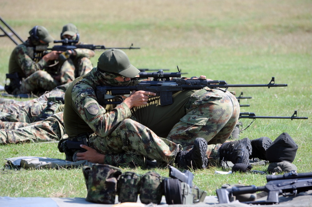 Aktivirana snajperska jedinica 72. brigade za specijalne operacije