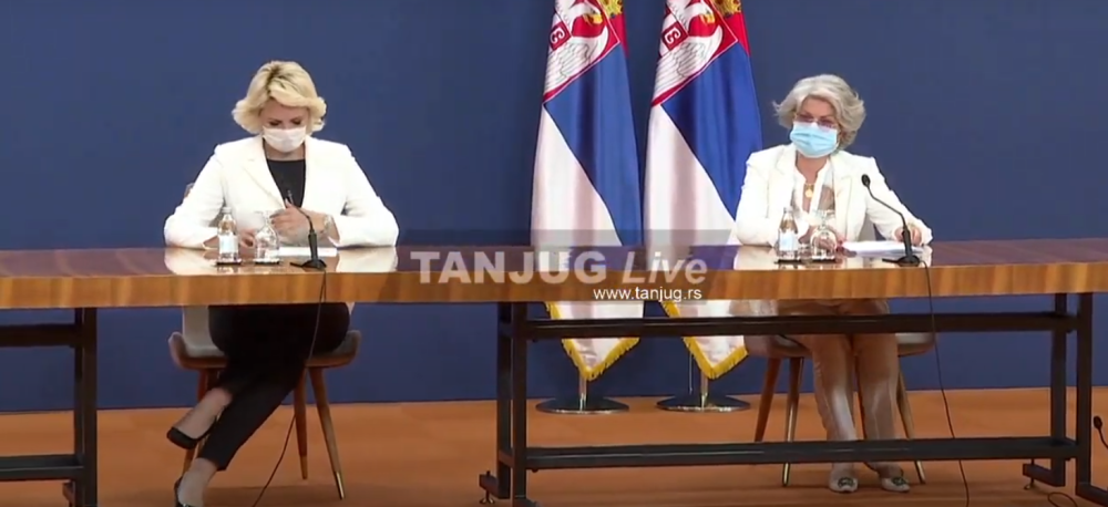 Sve je trebalo da se završi, a onda je doktorka Edita tražila reč i izvadila pismo petogodišnje devojčice