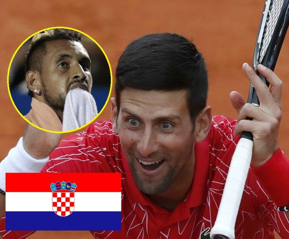 Hrvat potpalio Kirjosa da sramno vređa Đokovića i ostale učesnike: "Kao što sam i mislio, njegov intelektualni nivo je ravan nuli!"