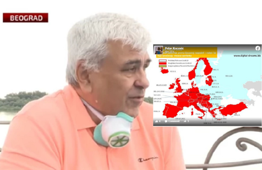 Kraj drugog talasa korone u Srbiji sledeće nedelje!