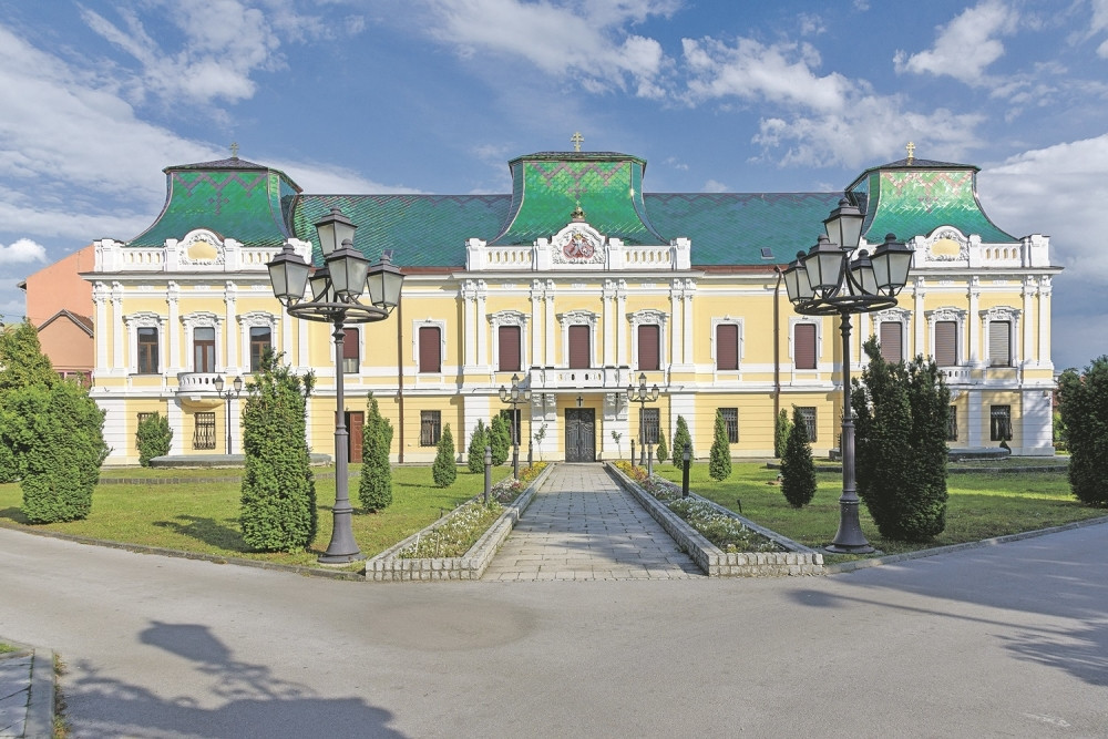 Vladičanski dvor - mesto gde se čuva rodoslov Isusa Hrista!