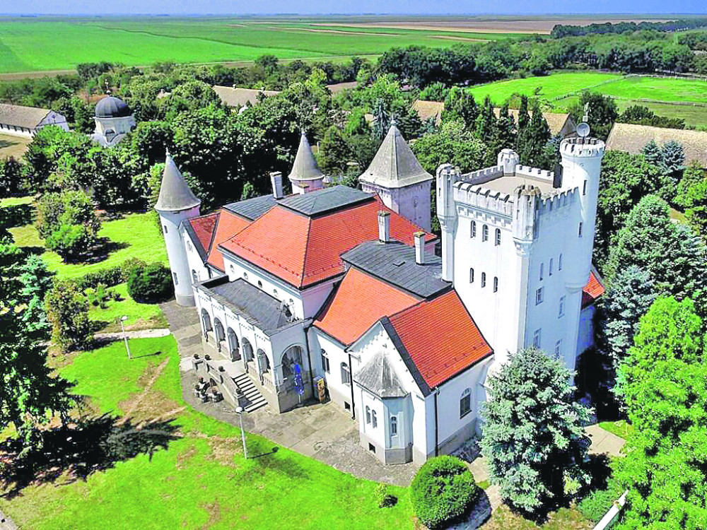 Bajka u dvorcu Dunđerski