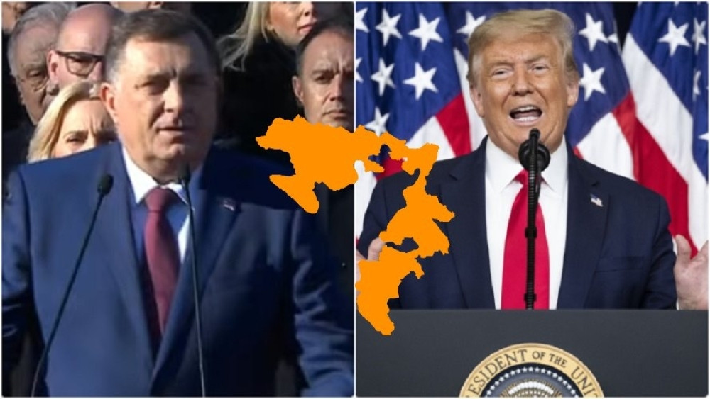 SAD ponudile sporazum Republici Srpskoj