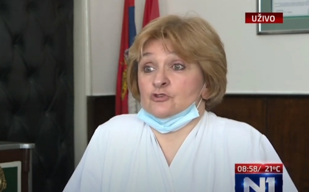 Novinarku je uporno zanimala peticija za smenu Kriznog štaba, a doktorka jakom izjavom stavila tačku! (VIDEO)