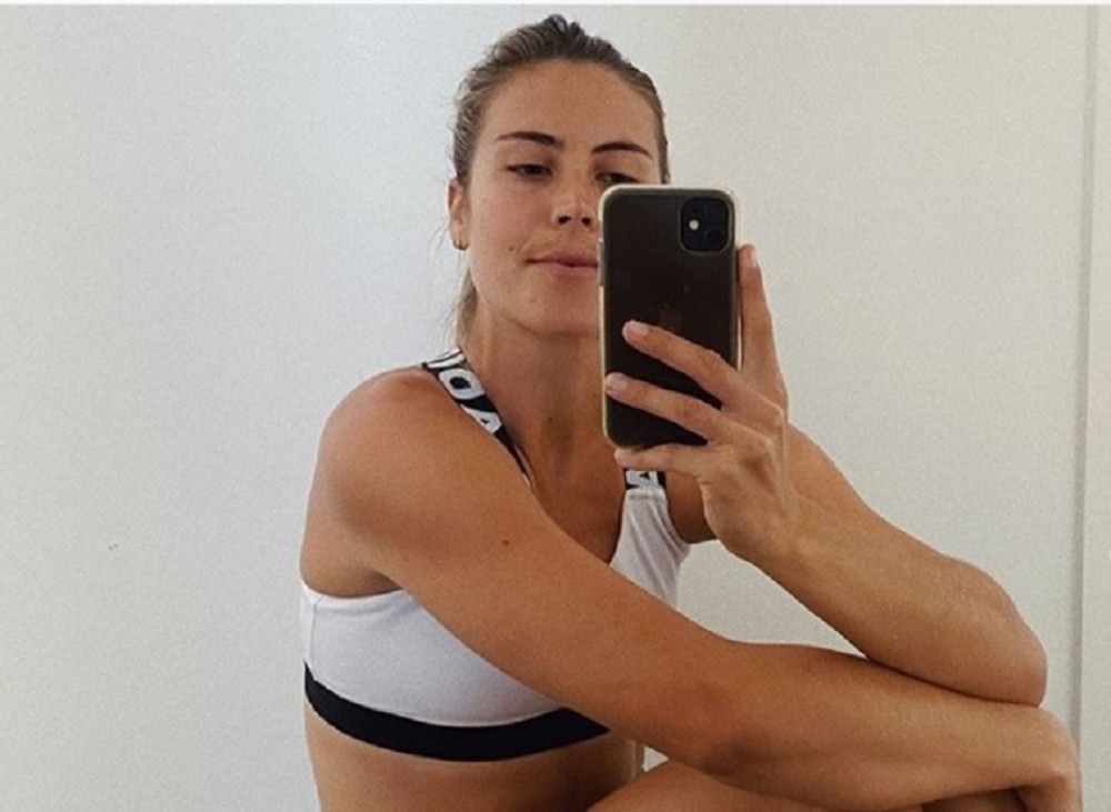 S*ksi sportistkinja odjednom shvatila gde se nalazi, Srbin je bio upravo pred njom