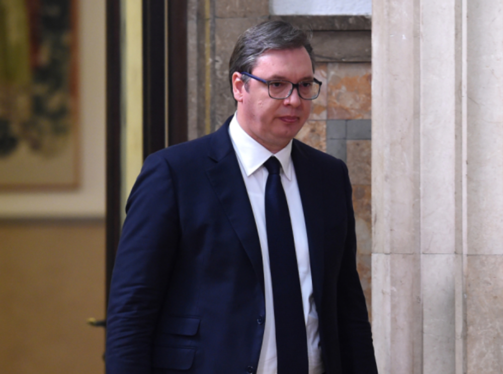 "Predsednik Aleksandar Vučić pod velikim pritiscima"