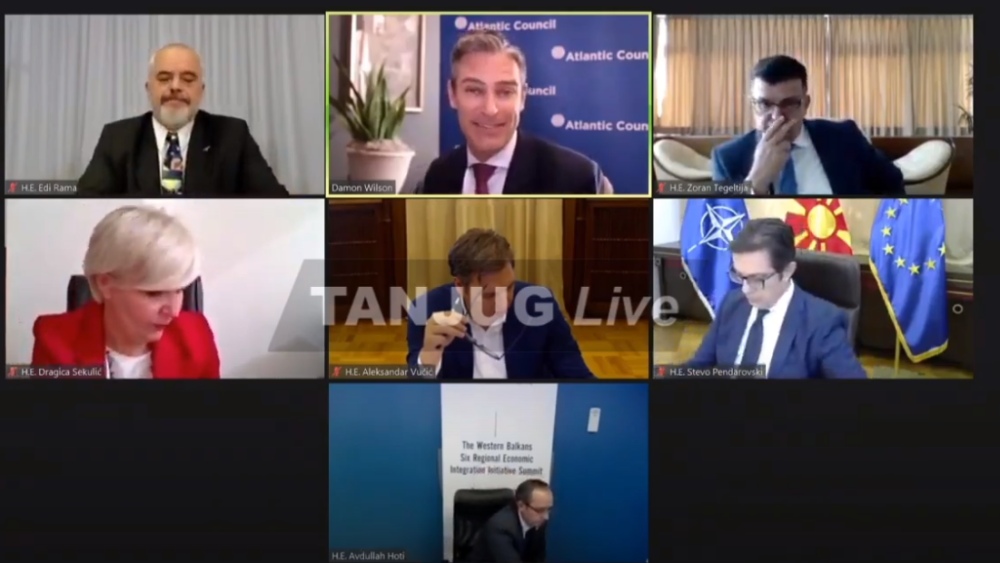 Vučić se obratio celom Balkanu